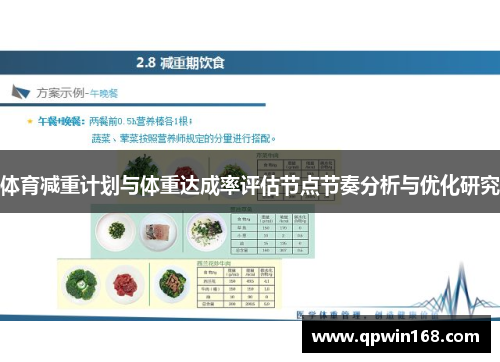体育减重计划与体重达成率评估节点节奏分析与优化研究